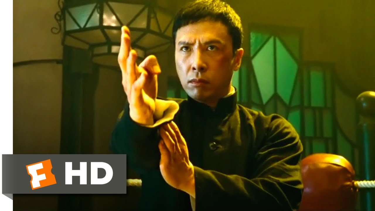 Ip Man 2 (2011) Boxer vs. Martial Artist Scene (9/10) Movieclips