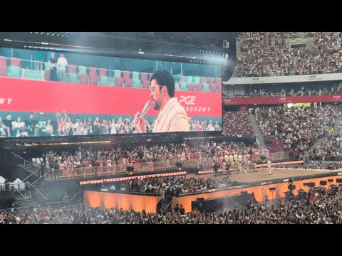 Bad Bunny - LA MuDANZA (Live PGE Narodowy, Warsaw 14.07.2026)
