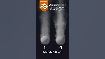 Domain - Noise - Upres Factor - Mastering Smoke Simulation Tutorials in Blender