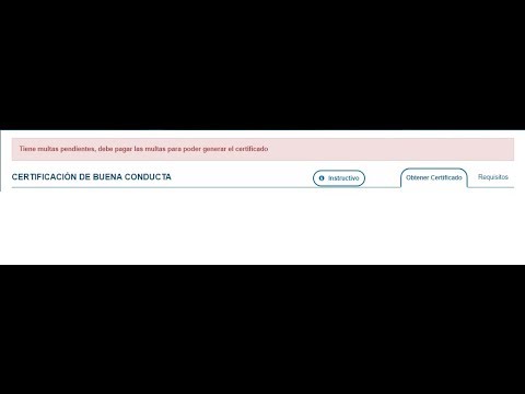 TIENE MULTAS PENDIENTES, debe pagar las multas para poder generar el certificado (2019) - YouTube