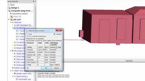 Materials & Reference Environments: Best Practices in Autodesk Simulation CFD for AEC