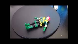 GiJoe! 1991 Skymate! Rob Vegas Assemble the troops