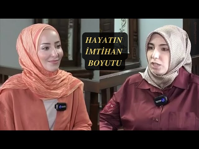 İmtihan İnsan İçin Bir İmkandır. | Dr. Öğr. Üyesi Ayşe Bayraktar Barış