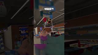he got hit with a vase | Drunken Bar Fight