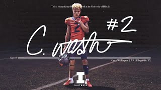 Illini Signing Day 2019 - Casey Washington