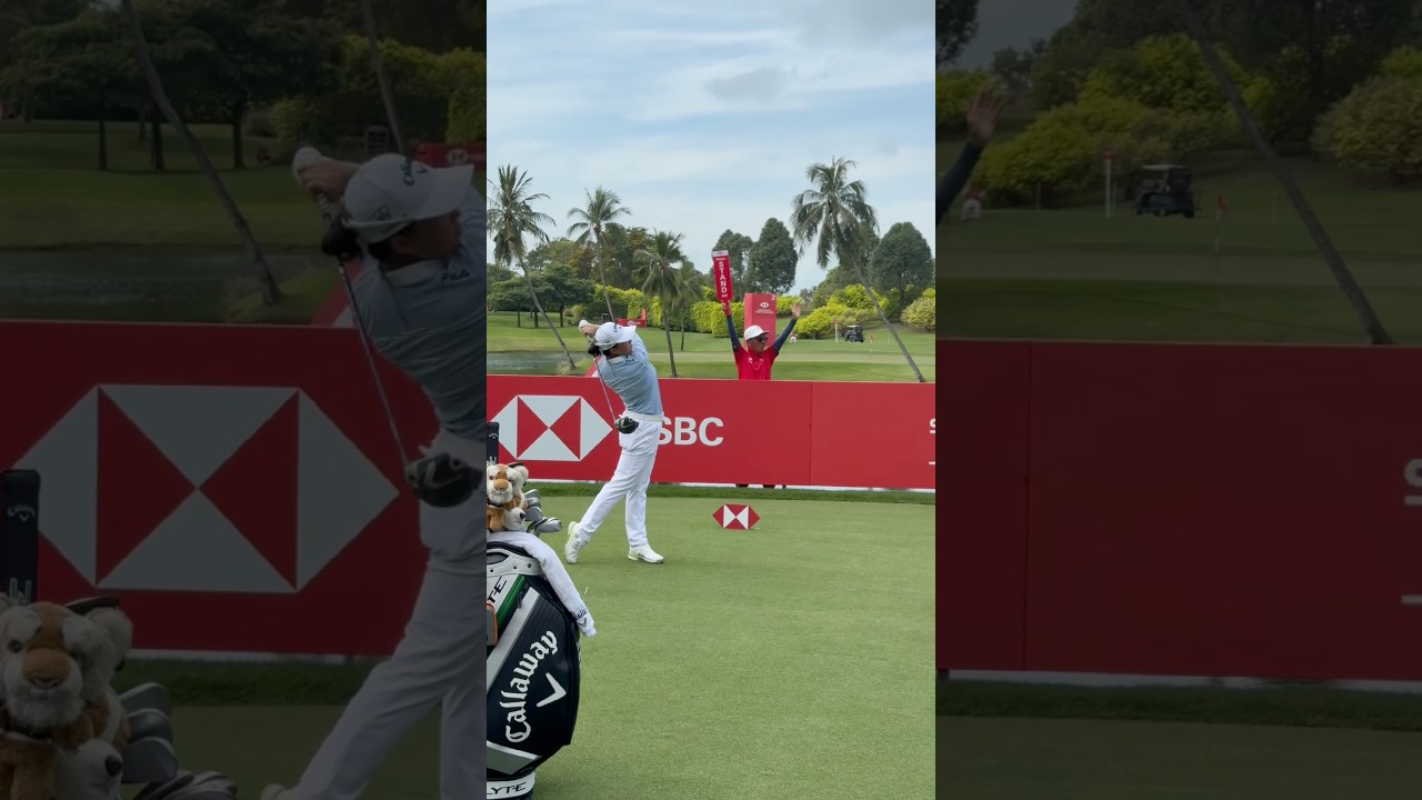 HSBC WOMEN’S WORLD CHAMPIONSHIP 2025 @ Sentosa Golf Club, The Tanjong 