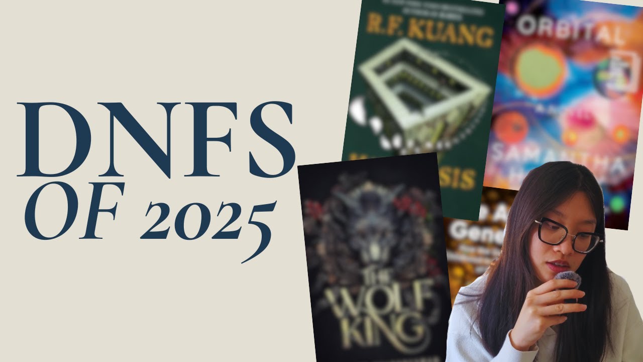 DNFs of 2025  Part 2 | I hate diversely..