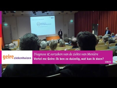 Video: Ziekte Van Menière (syndroom) - Oorzaken, Symptomen En Behandeling