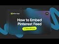 How to Add a Pinterest Widget to WordPress | Guide
