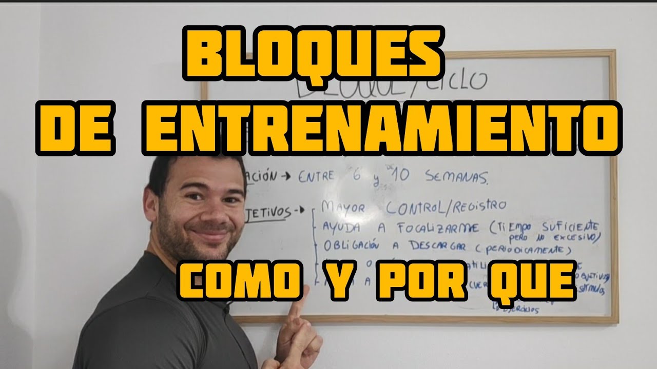 Bloques de entrenamiento Y su efectividad!! ( como planifico mi temporada parte 4/5)🤓🤓🤓🤓⚖️🧾