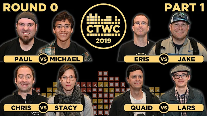 2019 CTWC Classic Tetris Rd. 0 - Part 1 w Stacy vs. Chris Brady