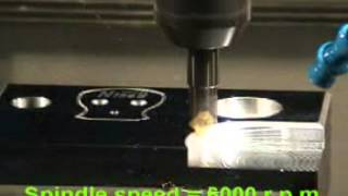 Nine9ナインナイン Ncスポットドリル加工動画