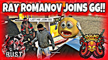 Ray Romanov Joins GG | Gulag Gang | Rust | NoPixel GTA RP | NoPixel Clips