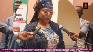 #REGION DE MARADI #ONG SOUTENONS NOUS : CÉRÉMONIE DE REMISE DES KITS AUX 50 JEUNES FORMÉS DE LA COM2