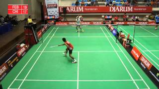 Febriyan Irvannaldi (PB. HI-QUA WIMA) VS Christofle Brians (PELATPROV DKI JAKARTA)