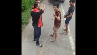 Bus VS Mobil Box baku Hantam di Jalan Tol // Tetap Jaga emosi ketika dijalan.