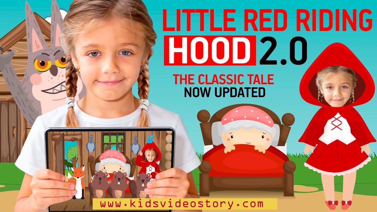 Little Red Riding Hood | Personalized Children’s Story Video