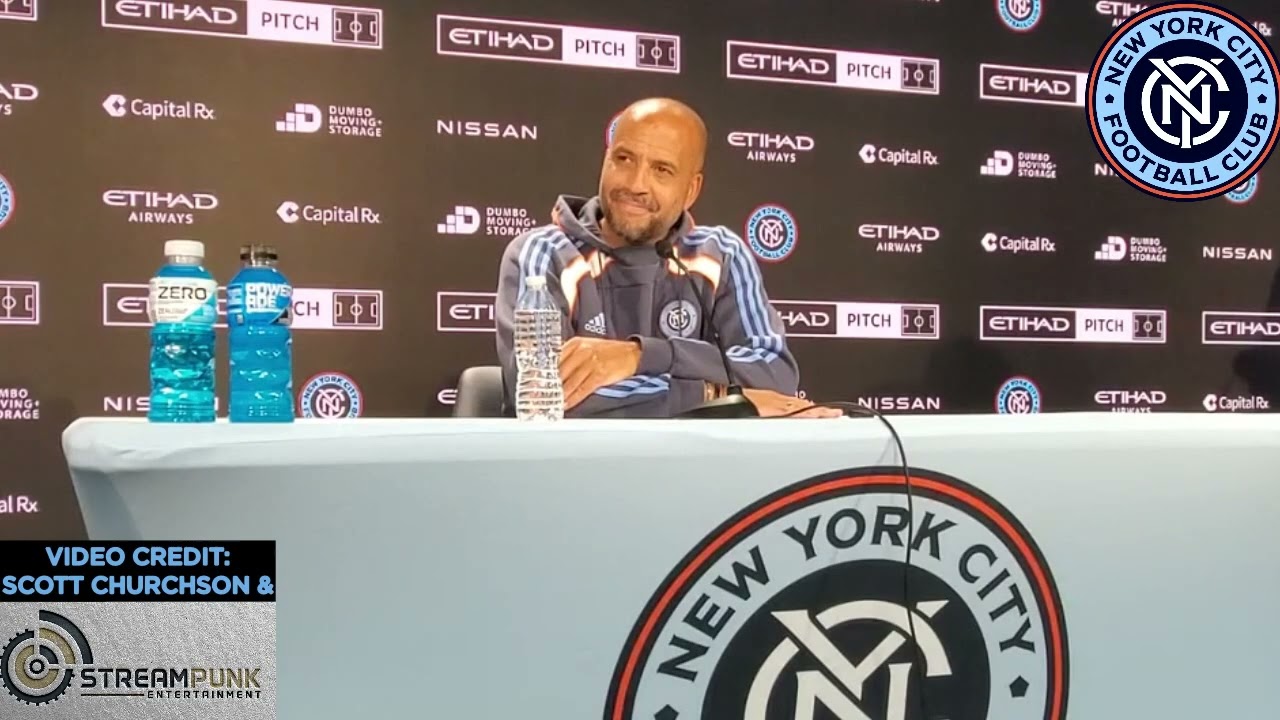 Pascal Jansen Post Match Press Conference After NYCFC's 3-2 Win Over Columbus 9-17-25