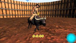 Rodeo Buffalo 3d screenshot 2