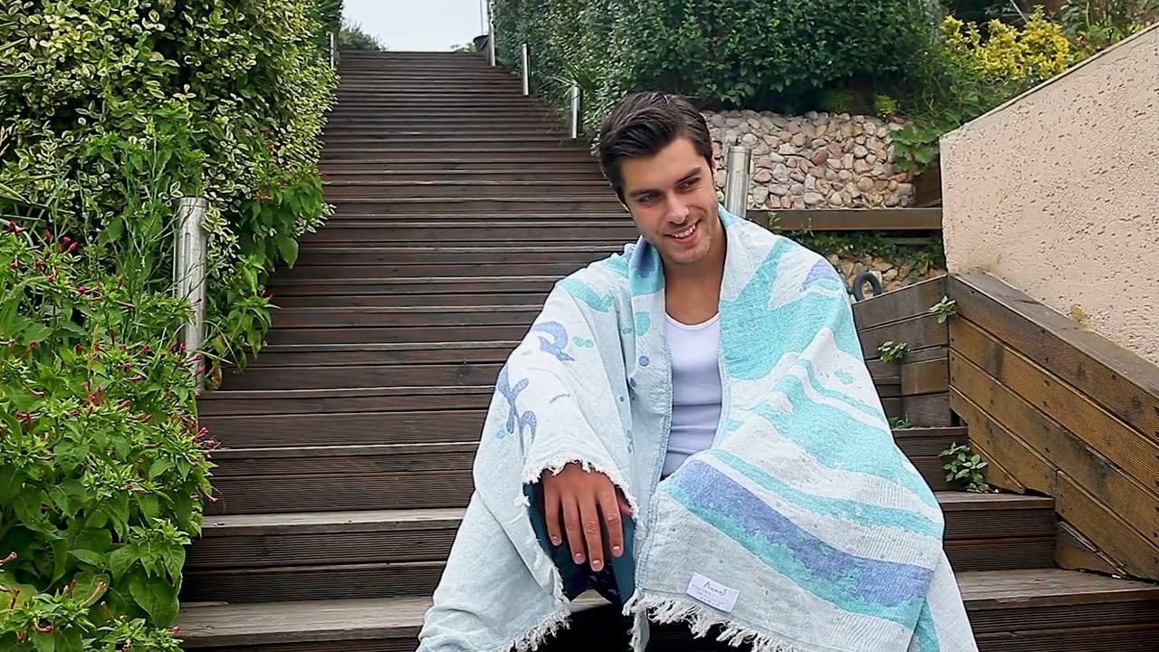 Anemoss Peştemal 100x180 cm