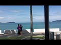 Beautiful  sunny morning sea breeze