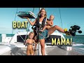 Our Daily Routine: Raising Two Kids at Sea!
