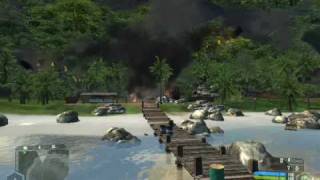 Massive Crysis Explosion