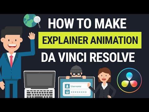 How to Make Explainer Animation in DaVinci Resolve [Beginners Trick]