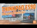 Vista previa del review en youtube del Lenovo ThinkPad E590