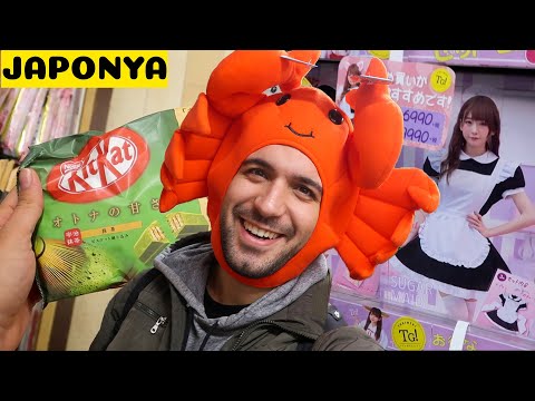 Bu İlginç Ürünler SADECE Japonya'da Var!! (Tokyo VLOG)