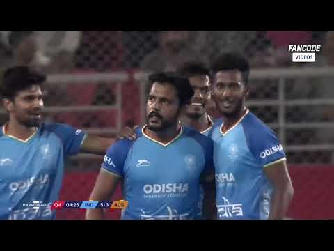 FIH Pro League | India 5-4 Australia Highlights | Live on FanCode