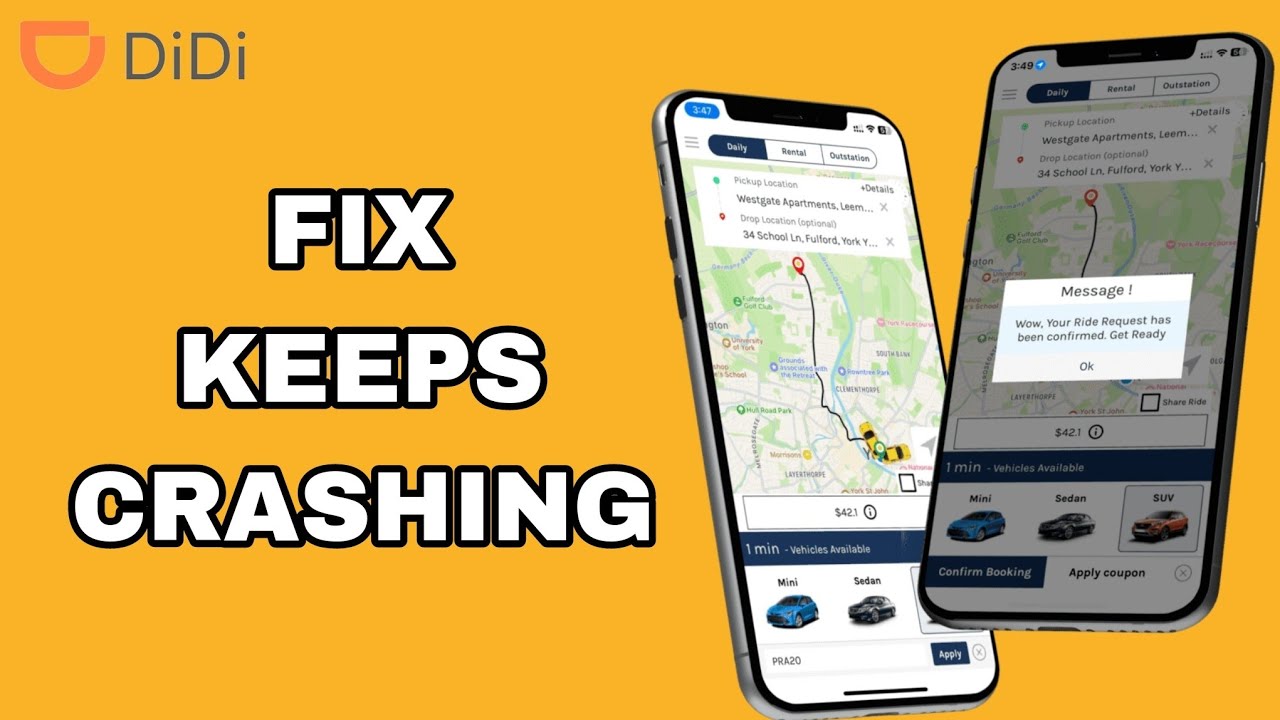 How To Fix And Solve Keeps Crashing On DiDi App | Final Solution - YouTube