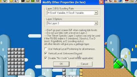 Vertical Scroll Tutorial for Lunar Magic