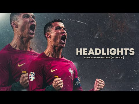 Cristiano Ronaldo 2023 ❯ • HEADLIGHTS • | Skills & Goals | 4K