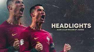 Cristiano Ronaldo 2023 ❯ • HEADLIGHTS • | Skills & Goals | 4K