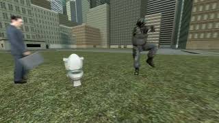 SFM Test Animation (Skibidi Toilet)
