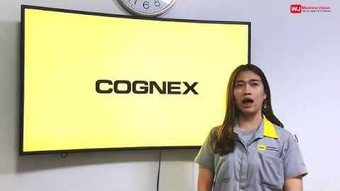 Introducing the Cognex In-Sight 2000