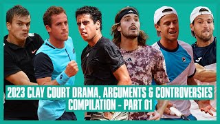 Tennis Clay Court Drama 2023 | Part 01 | You Are Joke