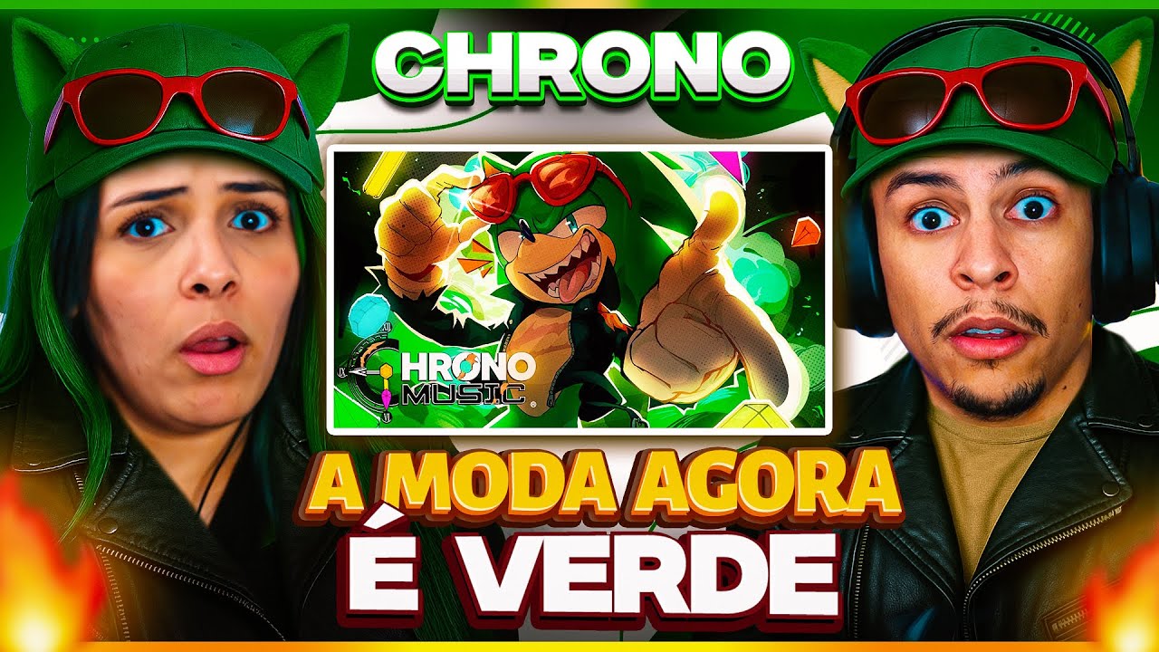 CHRONO: FLAGELO | Scourge (Sonic) | [Casal Jounin React] 🔥