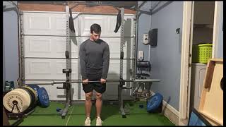 Barbell Forearm Roll