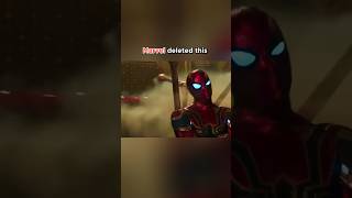 Spider-Man: Far From Home Deleted fight scene