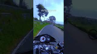 Touring bareng bojo dengan satria fu