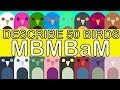 50 words to describe birds  mbmbam animation