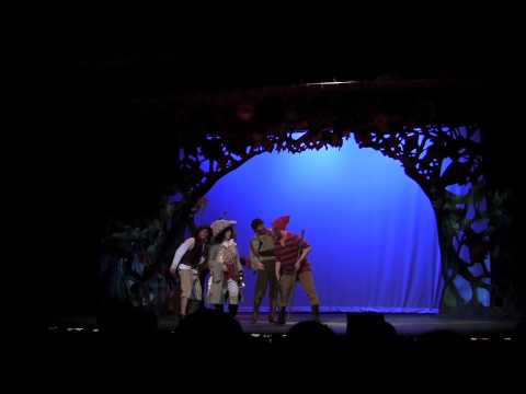 The Taft School 2010 Peter Pan, Captain Hook is a Codfish, Smee (Max Flath)
