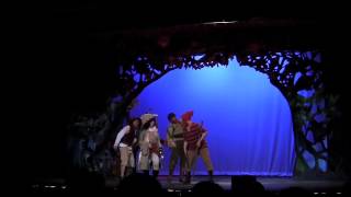 The Taft School 2010 Peter Pan, Captain Hook Is A Codfish, Smee Max Flath