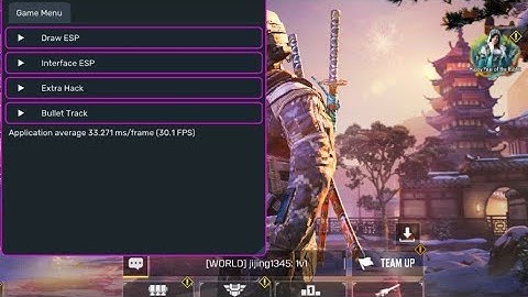 New Latest #COD MOBILE global 1.0.37 Mod Hack injecter|Wallhack,Aimbot,Esp, codm garena 1.6.37