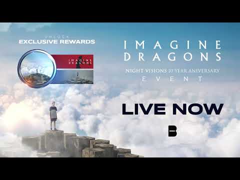 Imagine Dragons x Beatstar Night Visions 10th Anniversary Event feat. Radioactive, Enemy and more!