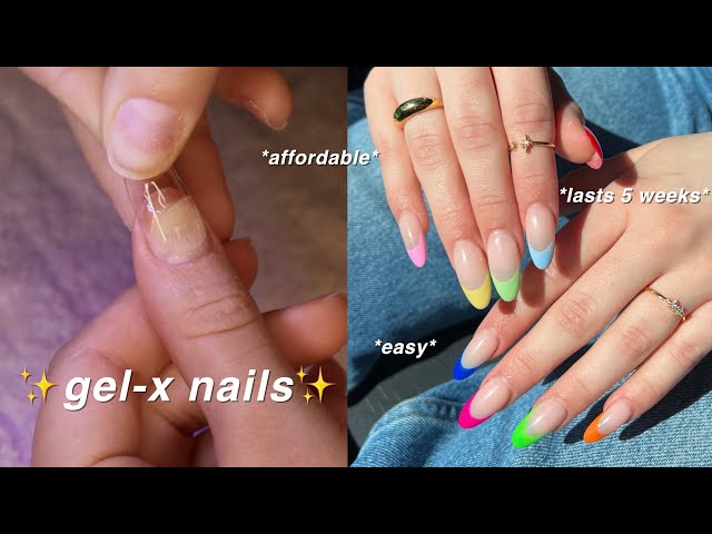 Long-Lasting Gel-X Nails: My 5-Week Maintenance Guide â€” Eightify