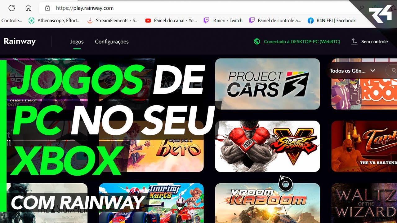 Baixe Jogos Vortex na nuvem no PC