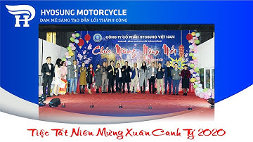 Tiệc tất niên Hyosung mừng Xuân Canh Tý 2020